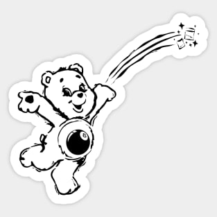 CocaineBear Sticker